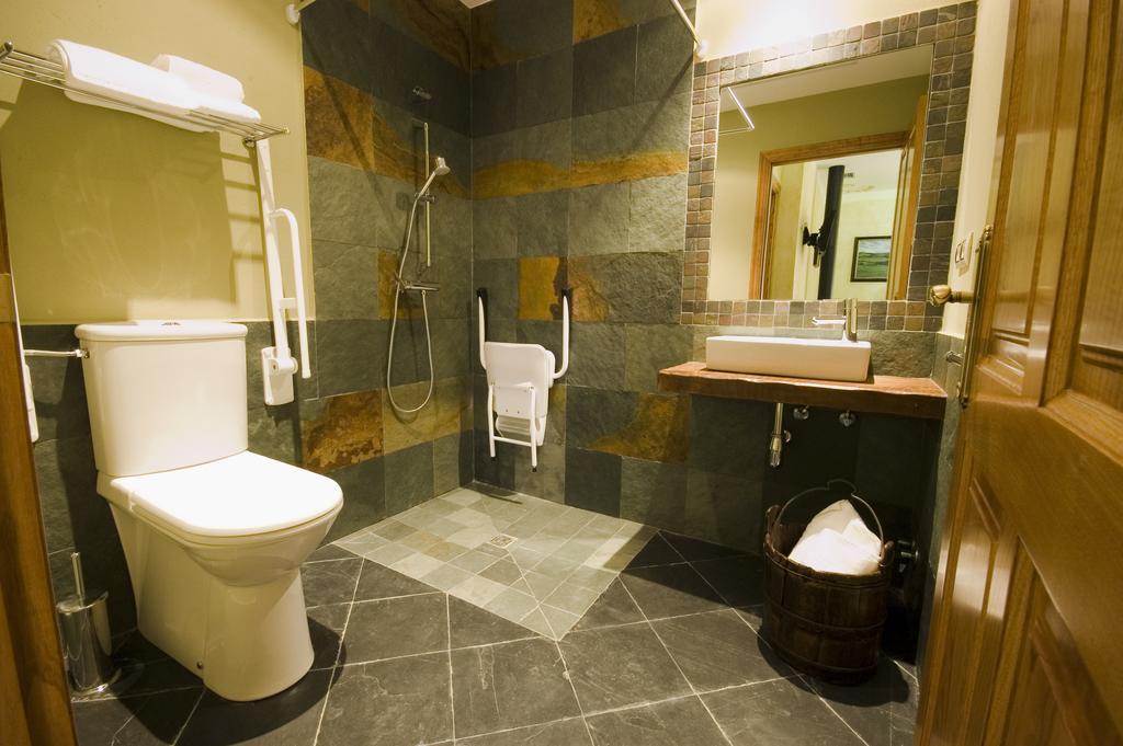 Hostal La Searila Seares Habitación foto