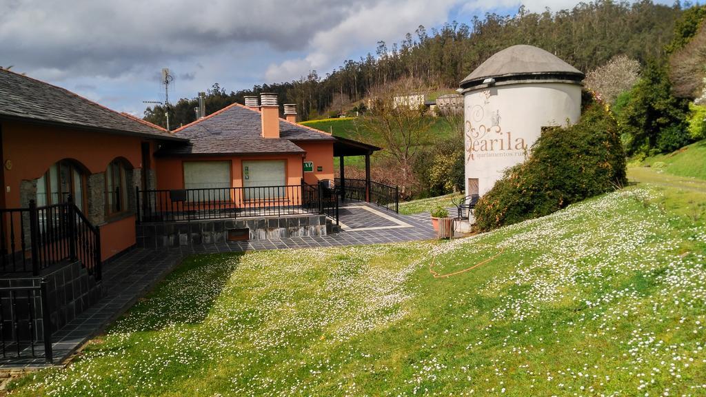 Hostal La Searila Seares Exterior foto