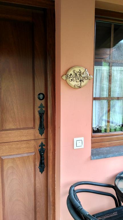 Hostal La Searila Seares Exterior foto